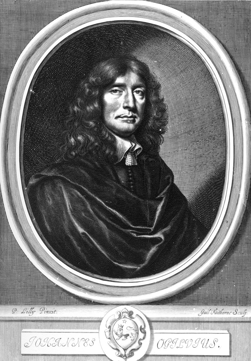 John Ogilby, Frontispiz zu 