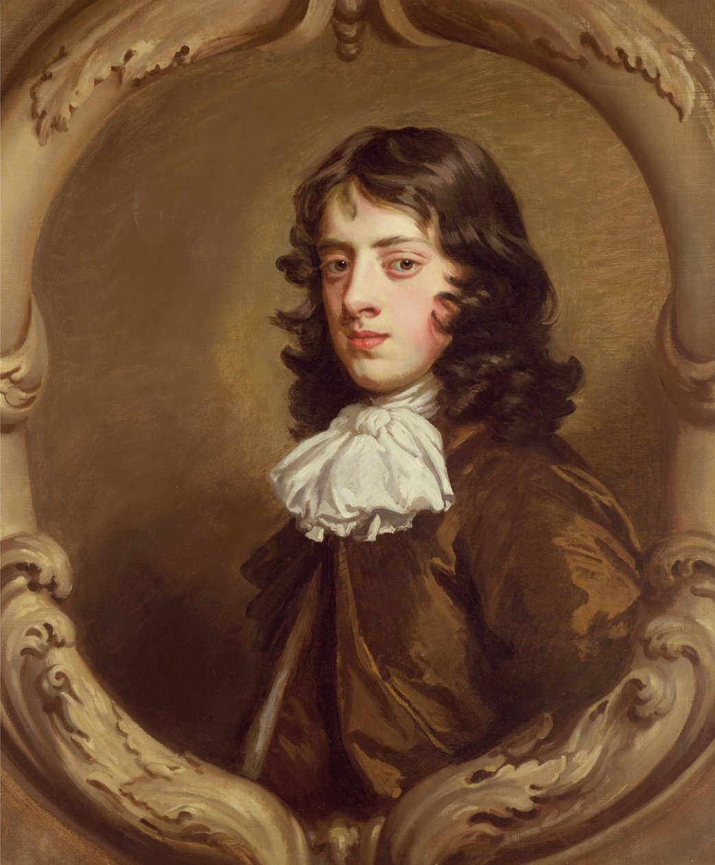 Porträt von Sir James Stirling von Peter Lely