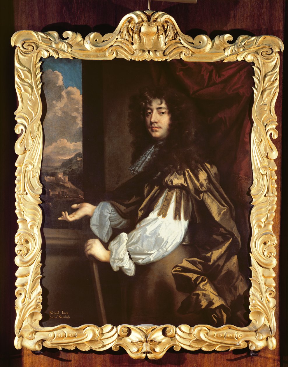 Richard Jones (1641-1712), 3. Earl of Ranelagh von Peter Lely