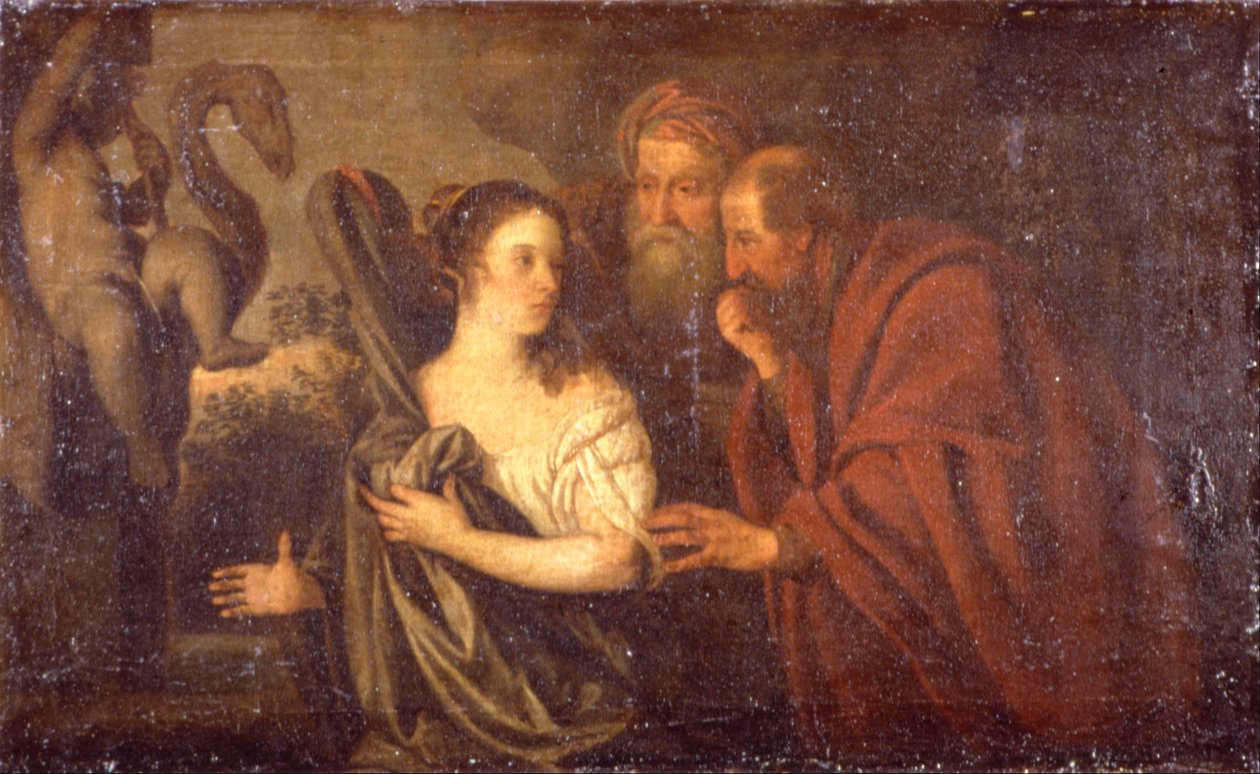 Susanna und die Ältesten von Peter Lely