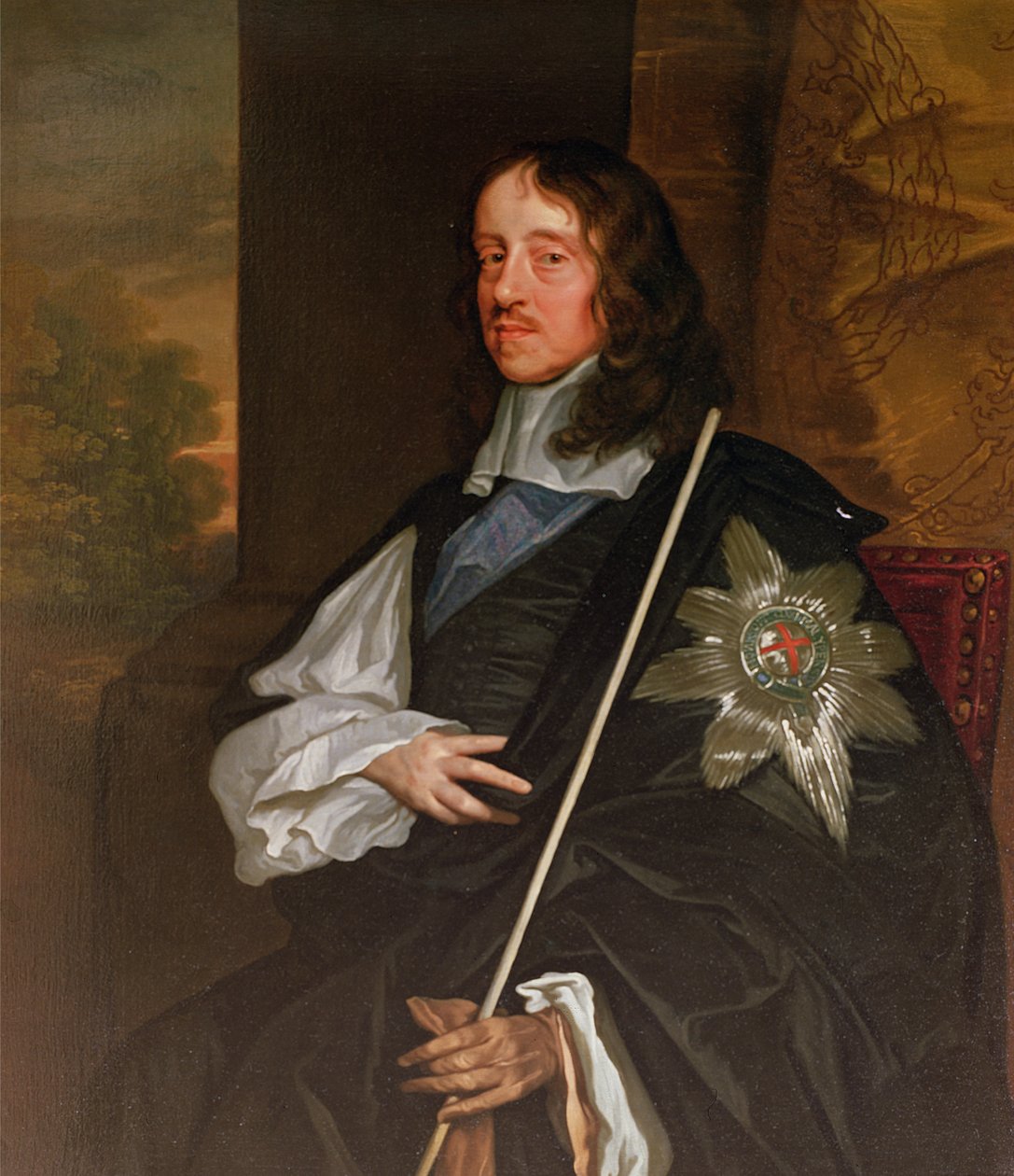 Thomas Wriothesley (1607-67) 4. Earl of Southampton von Peter Lely