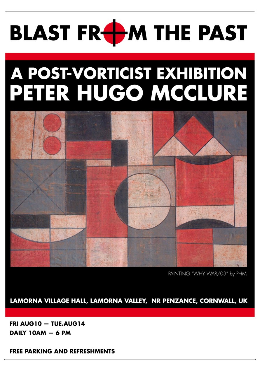 BLAST FROM THE PAST, POSTER, 2007 von Peter McClure