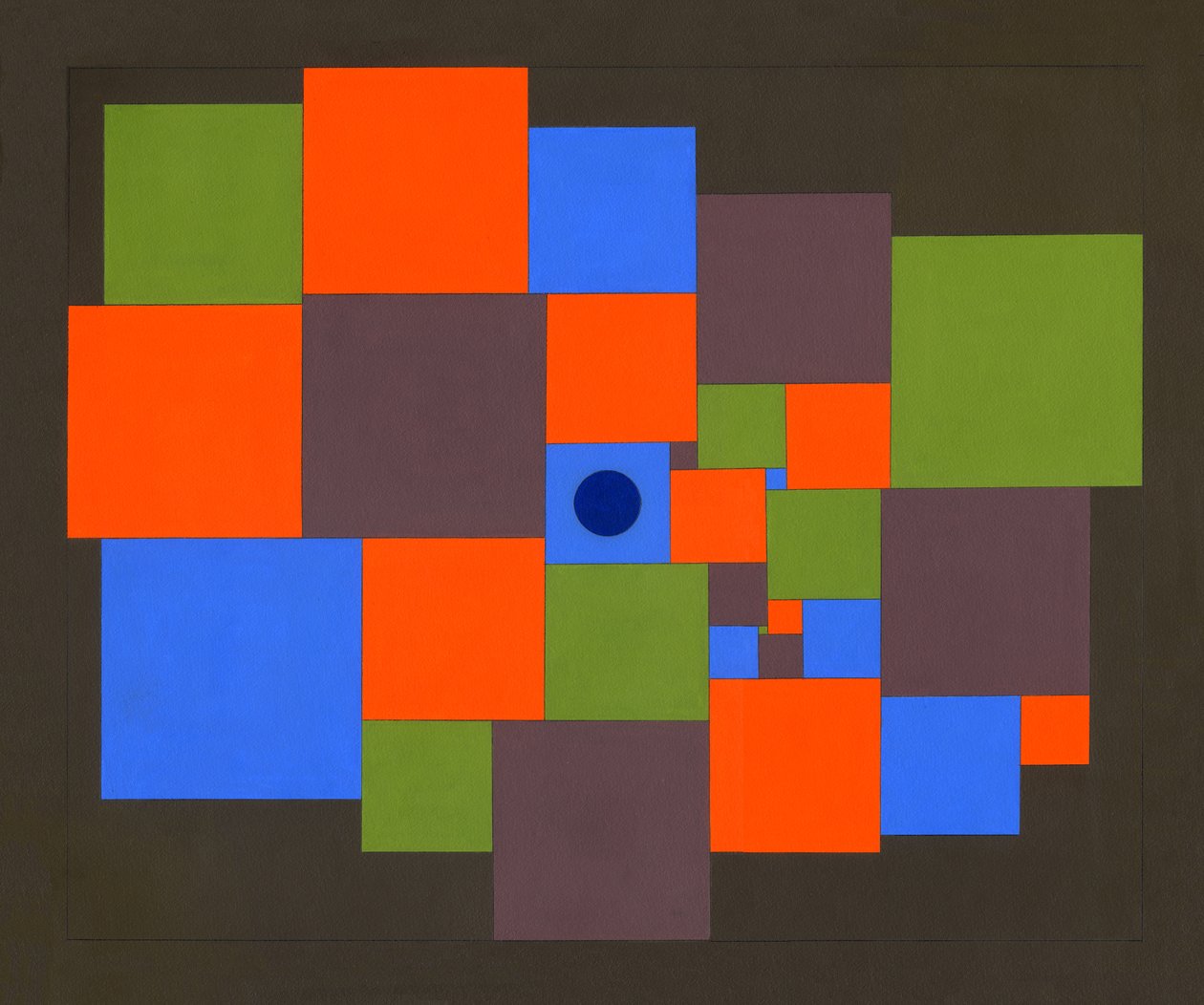 Quadrate, 2011 von Peter McClure