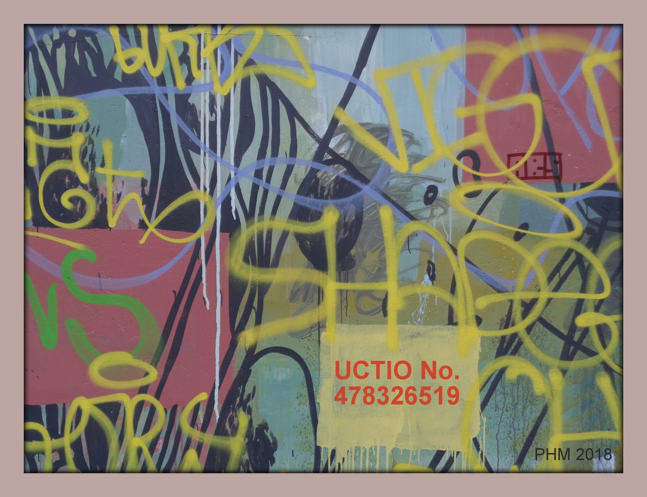 UCTIO MÄRZ 2018 von Peter McClure