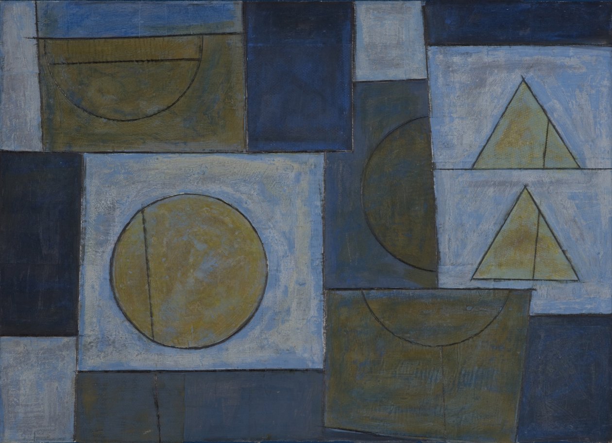 Uctio Nr.10 Lamorna, 2002 von Peter McClure