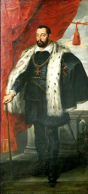 Francesco I. de Medici von Peter Paul Rubens