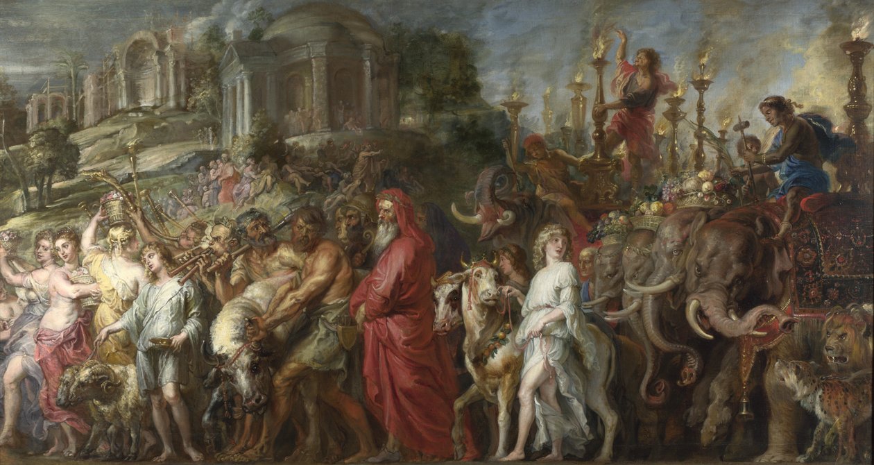 Ein römischer Triumph, um 1630 von Peter Paul Rubens