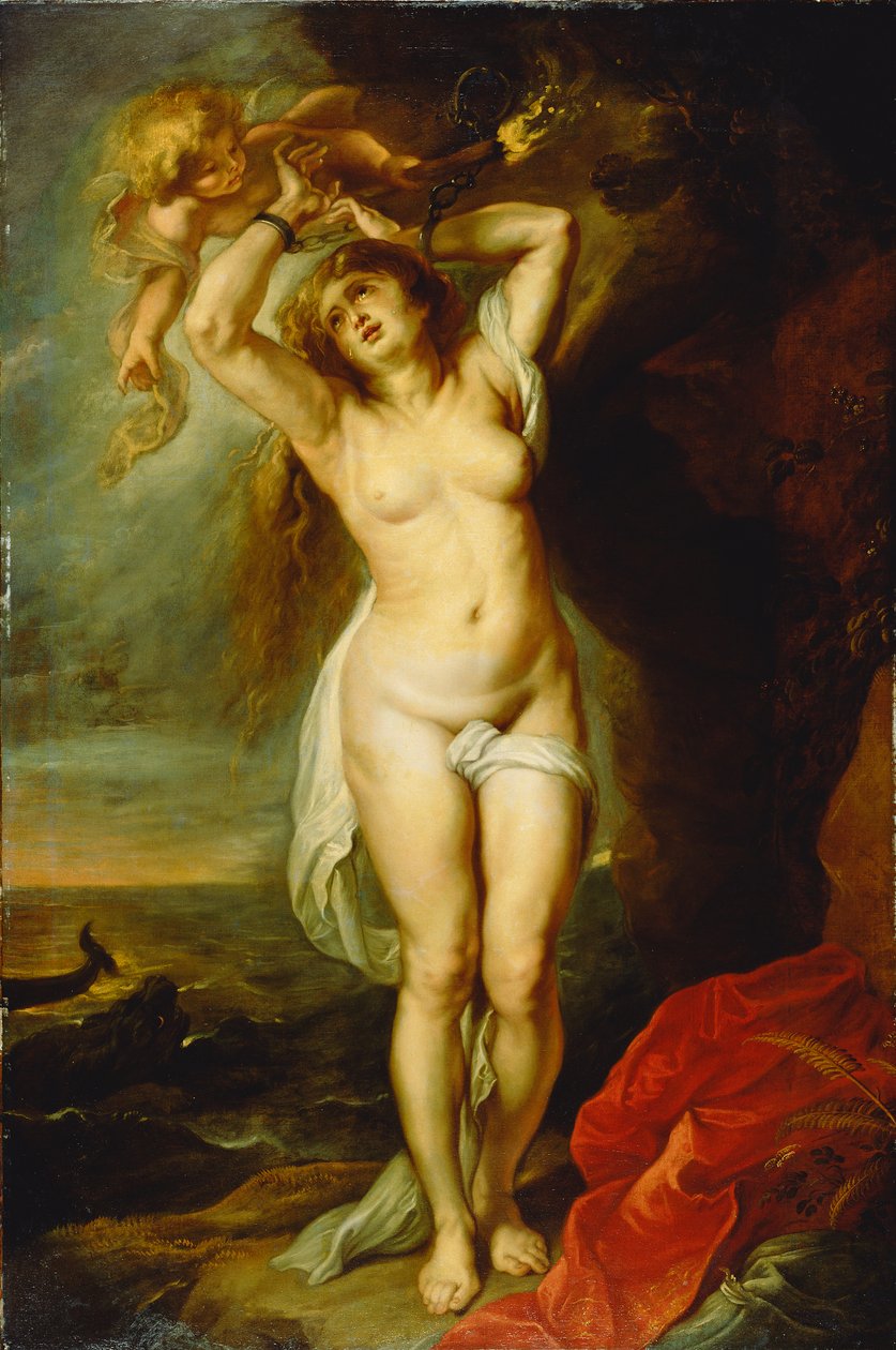 Andromeda von Peter Paul Rubens