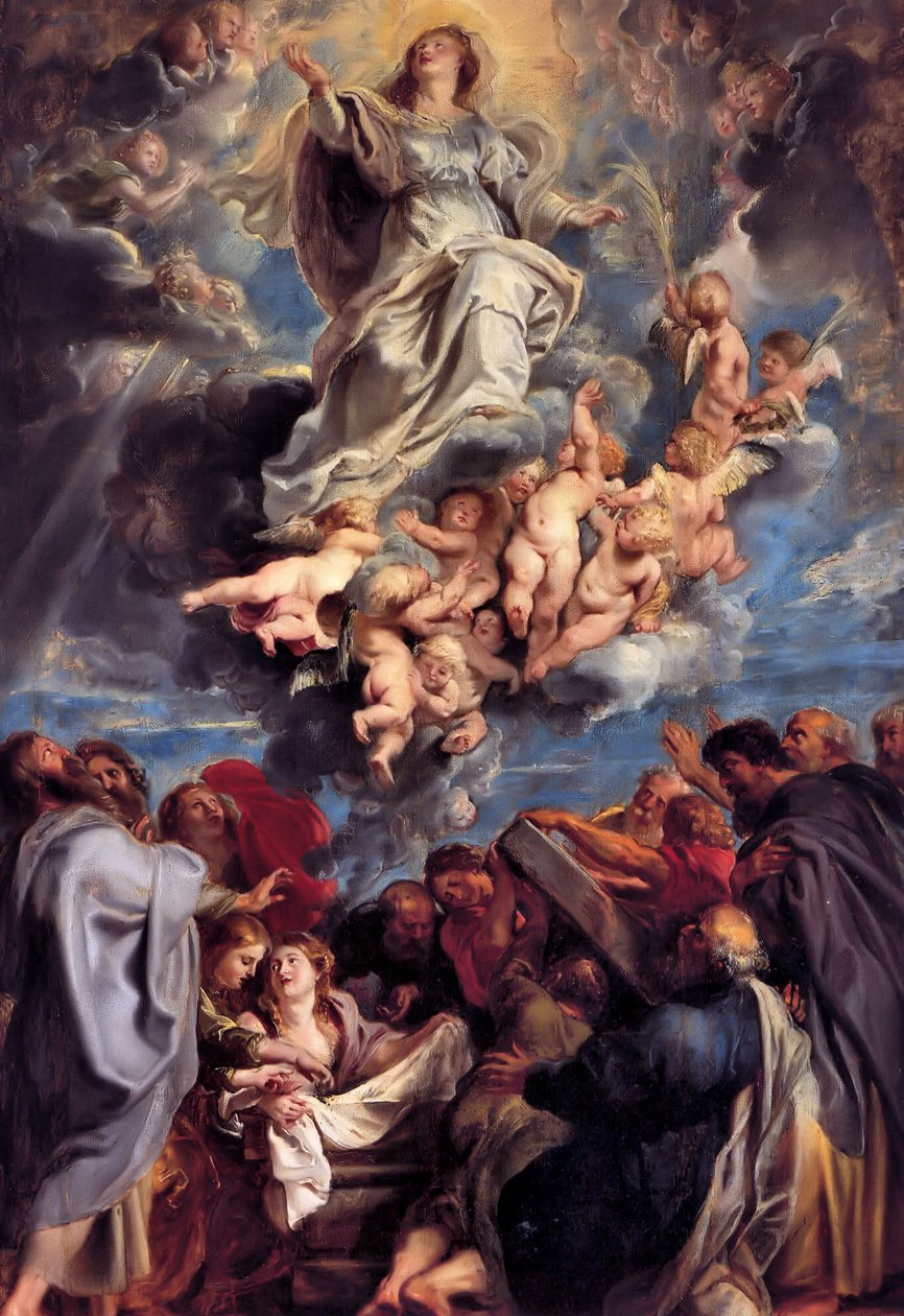 Mariä Himmelfahrt von Peter Paul Rubens