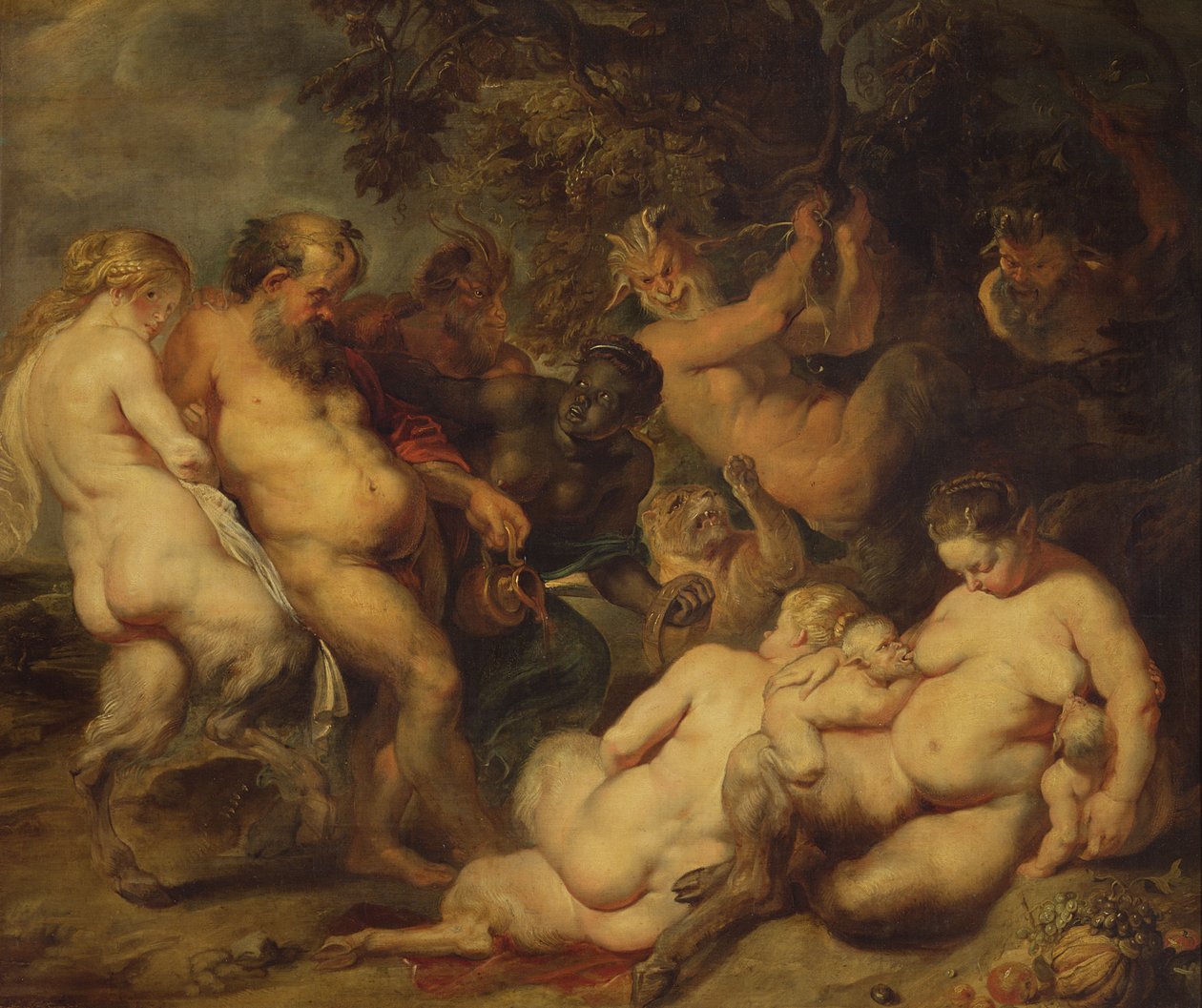 Bacchanal von Peter Paul Rubens