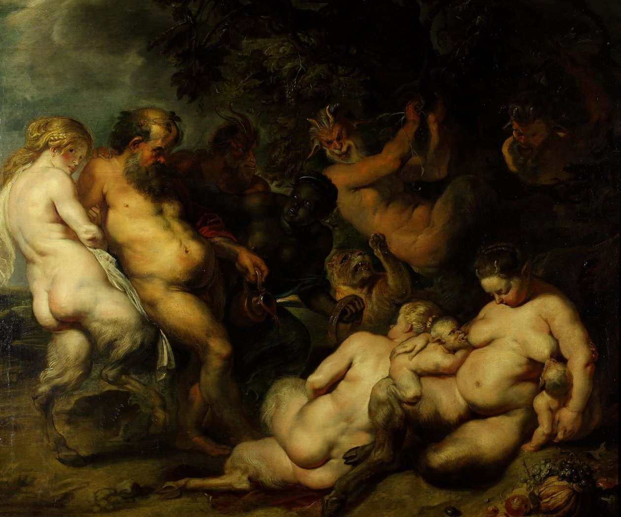Bacchanal von Peter Paul Rubens