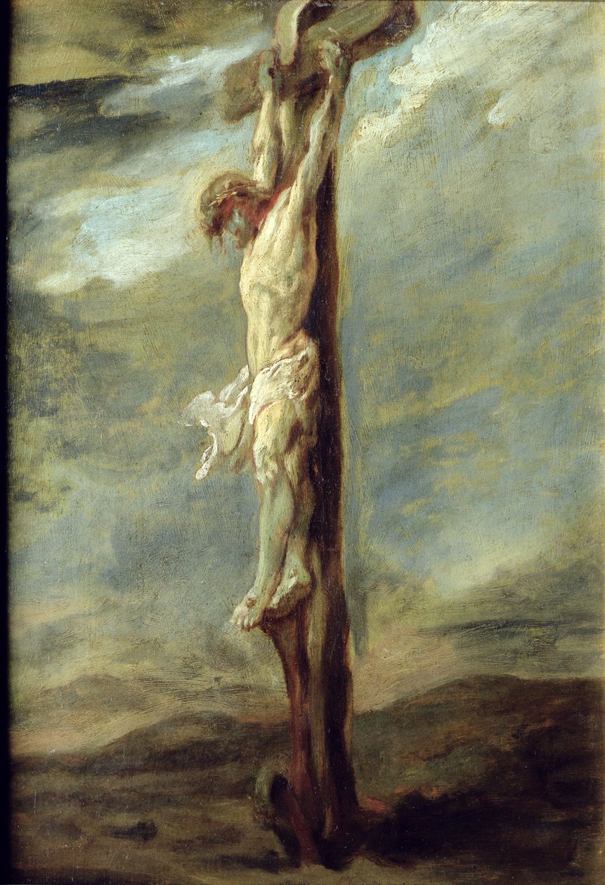 Christus am Kreuz von Peter Paul Rubens