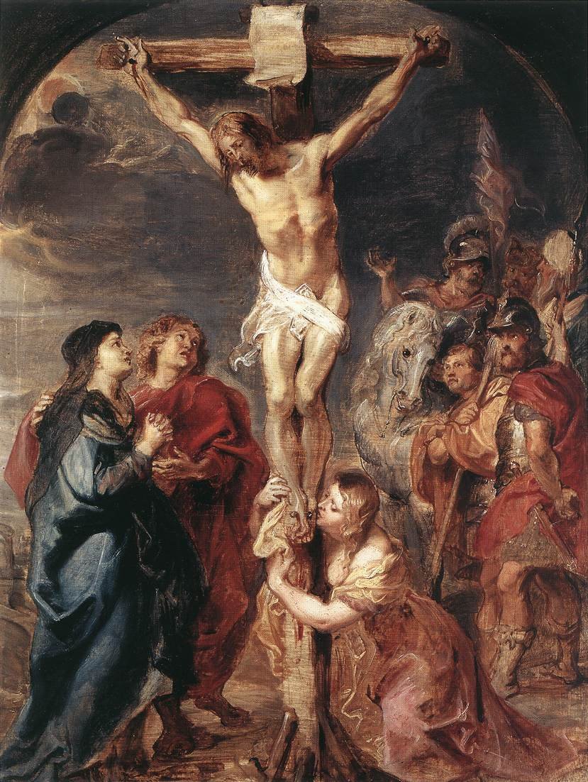 Christus am Kreuz von Peter Paul Rubens