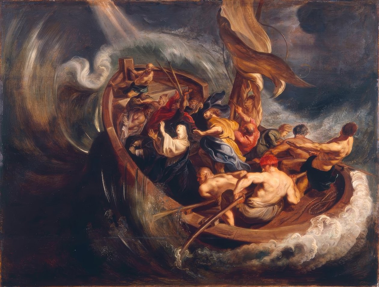 Das Wunder der Hl. Walpurga von Peter Paul Rubens