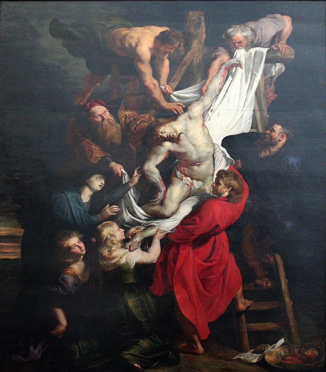Die Kreuzabnahme von Peter Paul Rubens