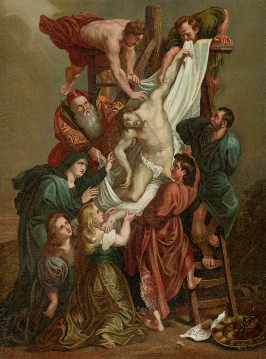 Kreuzabnahme von Peter Paul Rubens