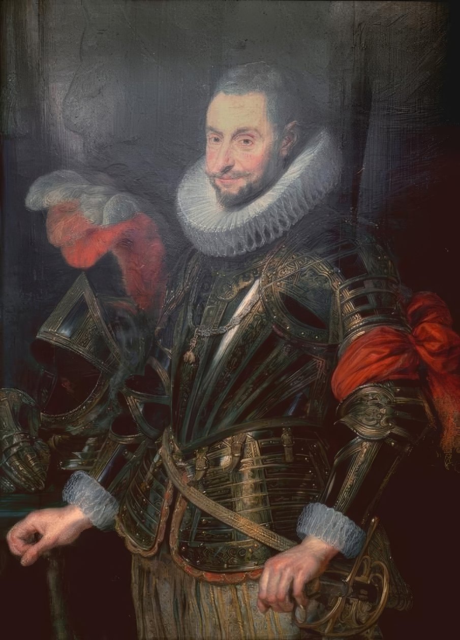 Der Heerführer Ambrosio Spinola von Peter Paul Rubens