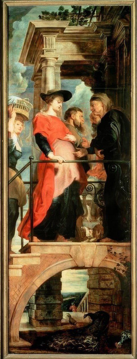 Die Heimsuchung Mariä von Peter Paul Rubens