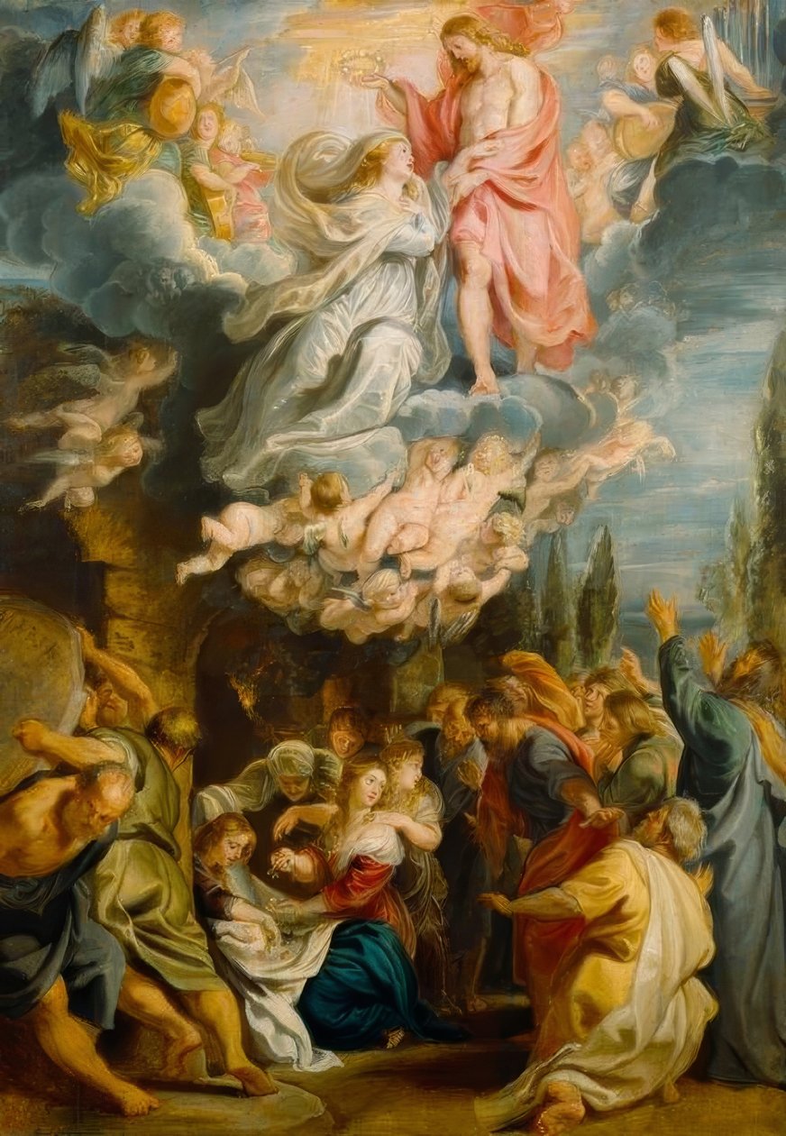 Die Himmelfahrt Mariens von Peter Paul Rubens