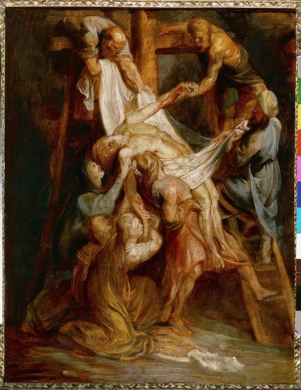 Die Kreuzabnahme von Peter Paul Rubens