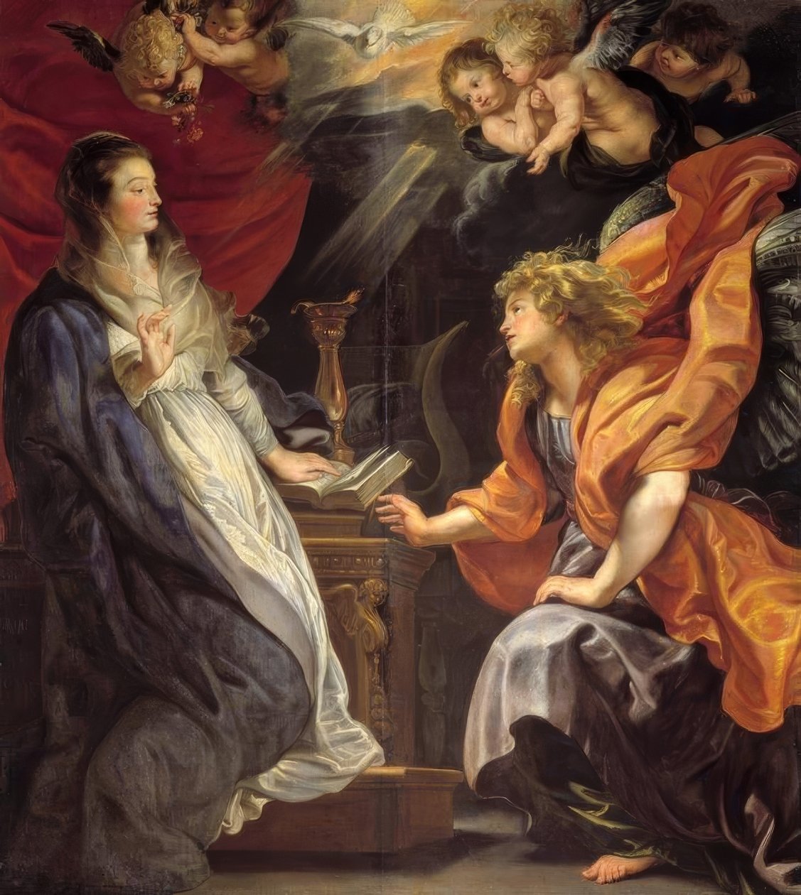 Die Verkündigung an Maria von Peter Paul Rubens