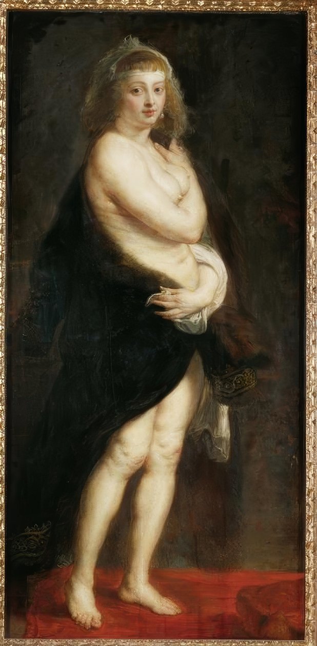 Helene Fourment von Peter Paul Rubens