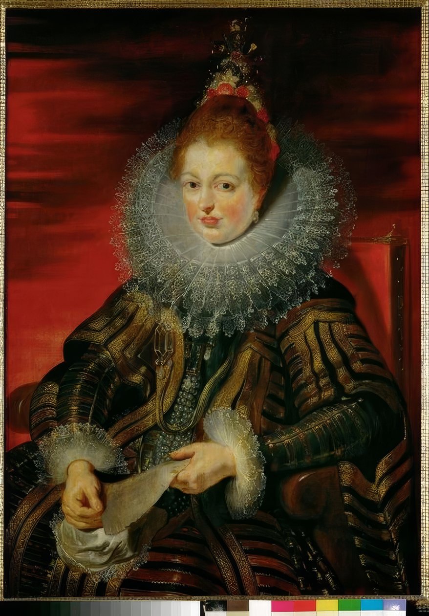 Infantin Isabella Clara Eugenia von Peter Paul Rubens