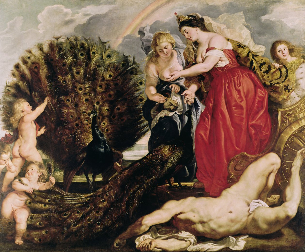Juno und Argus, 1611 von Peter Paul Rubens