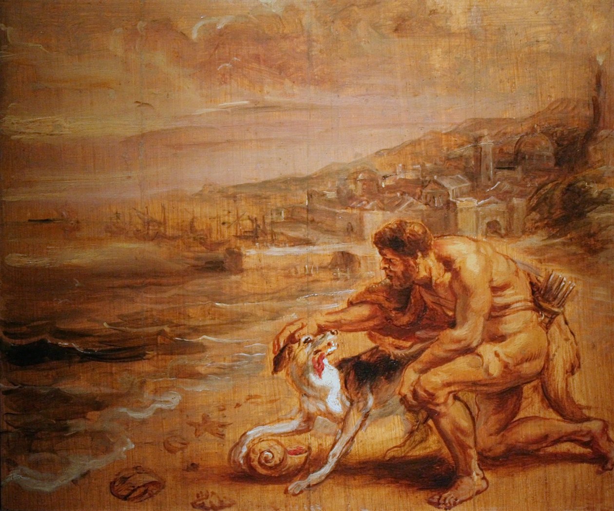 Die Entdeckung des Purpurs von Peter Paul Rubens