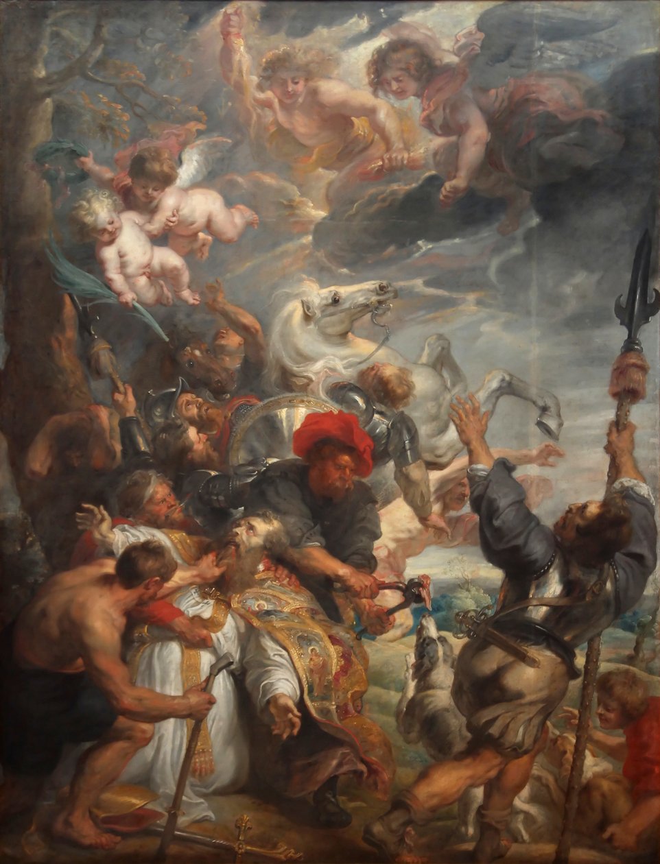 Das Martyrium des Heiligen Liévin von Peter Paul Rubens