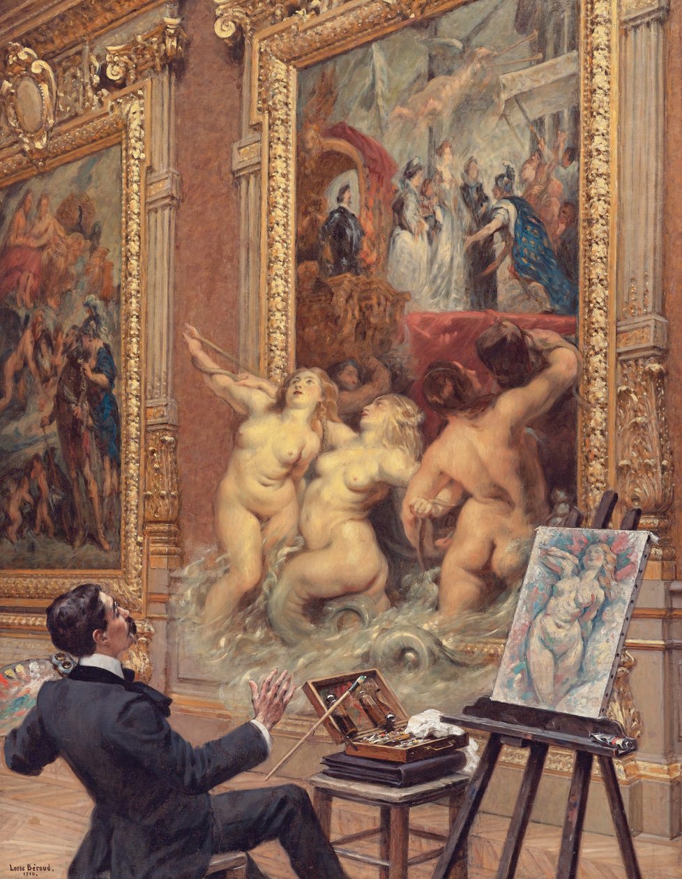 Die Freuden der Überschwemmung von Peter Paul Rubens