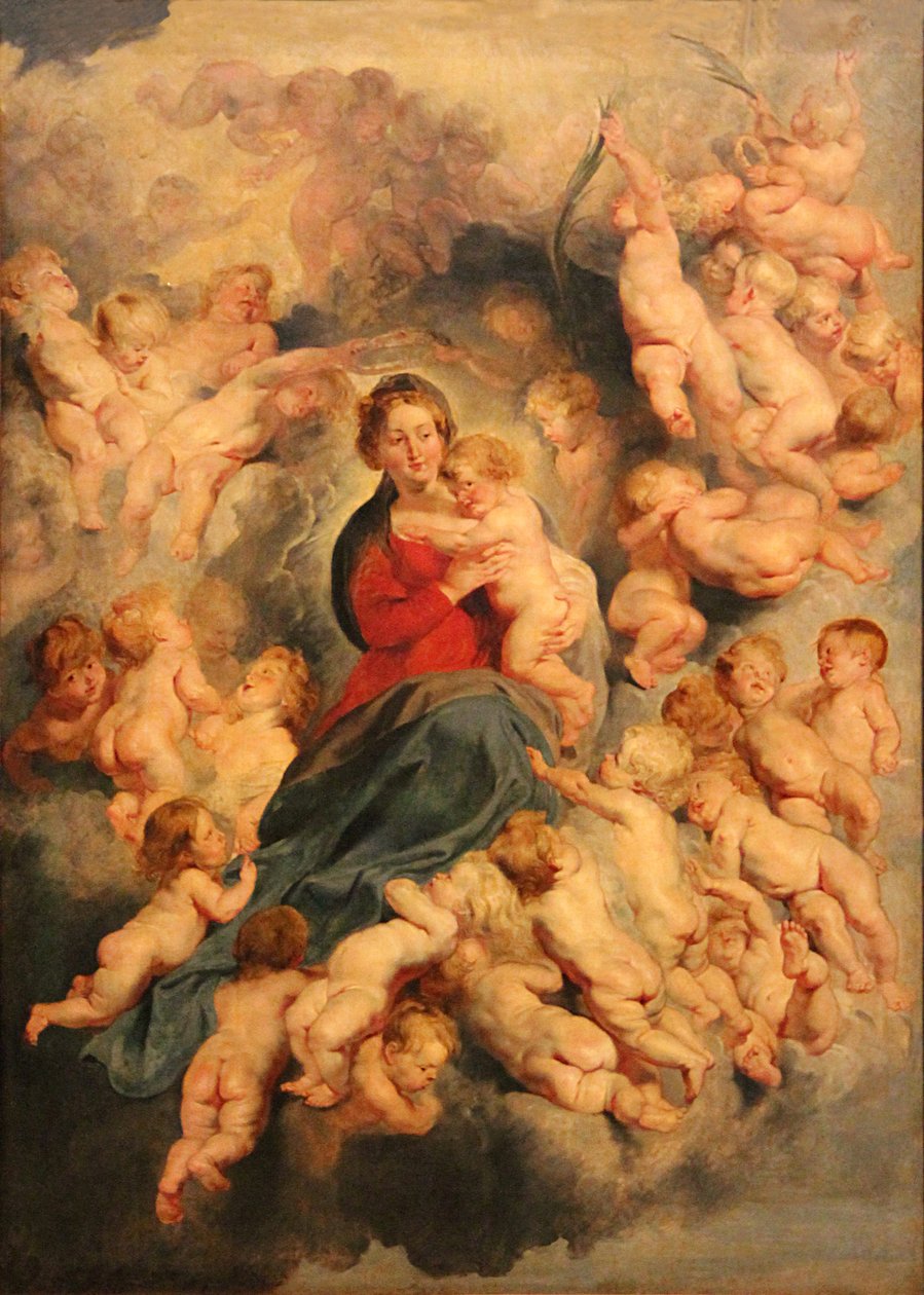 Louvre von Peter Paul Rubens