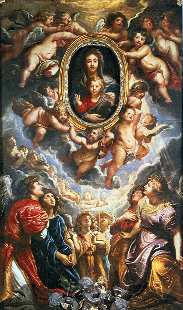 Madonna della Vallicella von Peter Paul Rubens