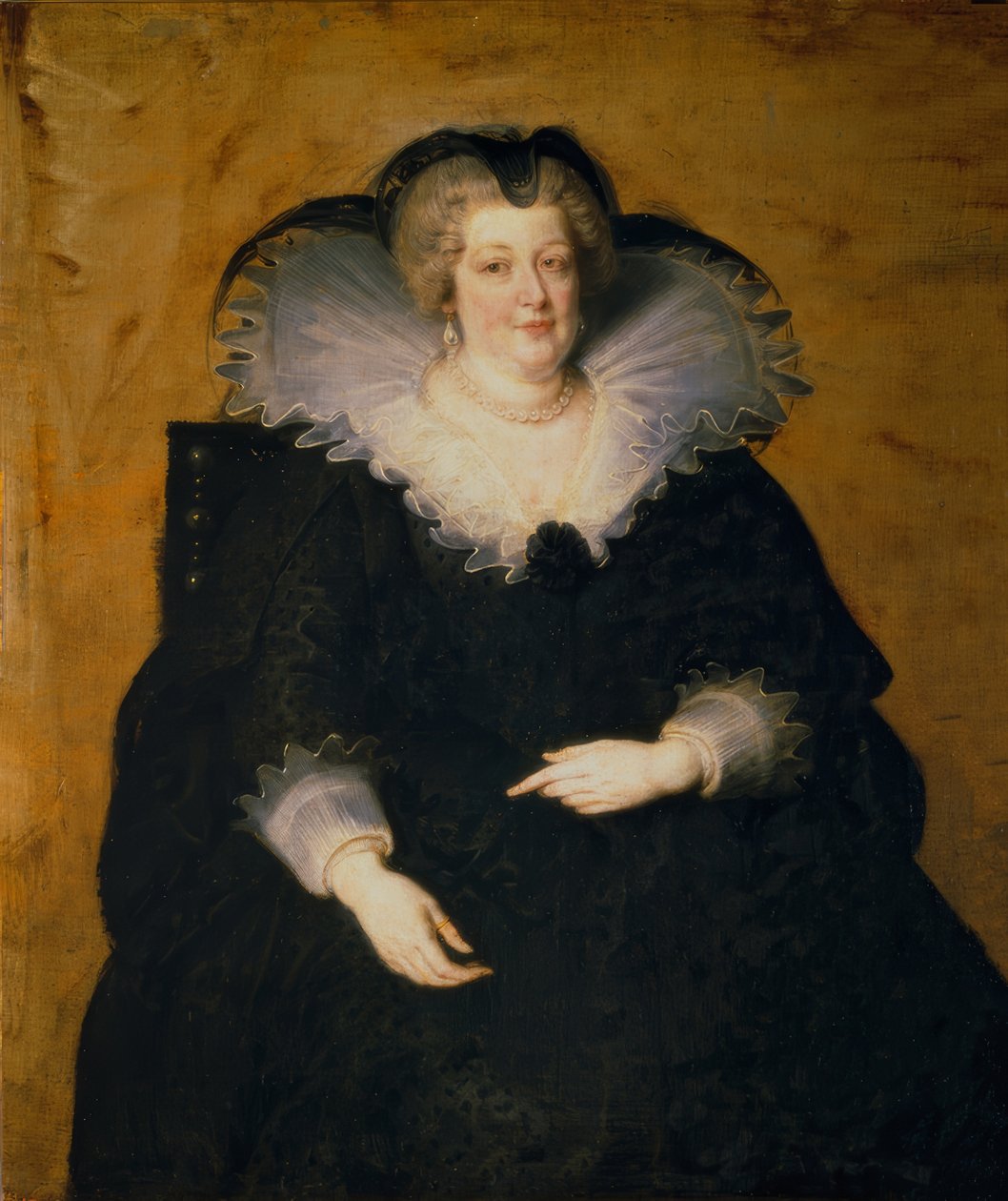 Maria von Medici von Peter Paul Rubens