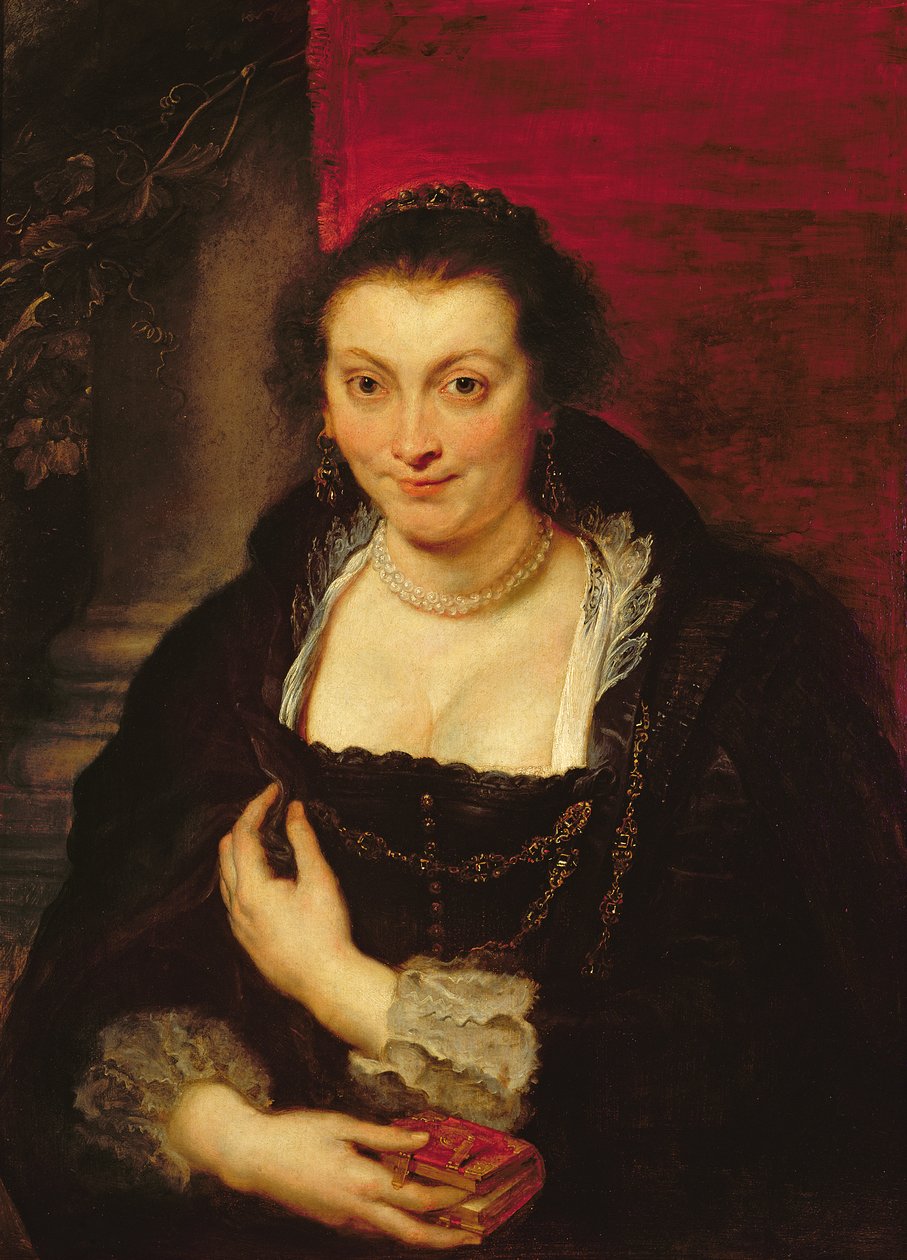 Porträt von Isabella Brant, ca. 1625-26 von Peter Paul Rubens