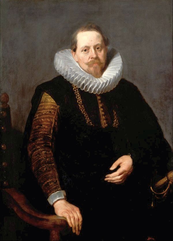 Porträt von Jean Charles de Cordes von Peter Paul Rubens