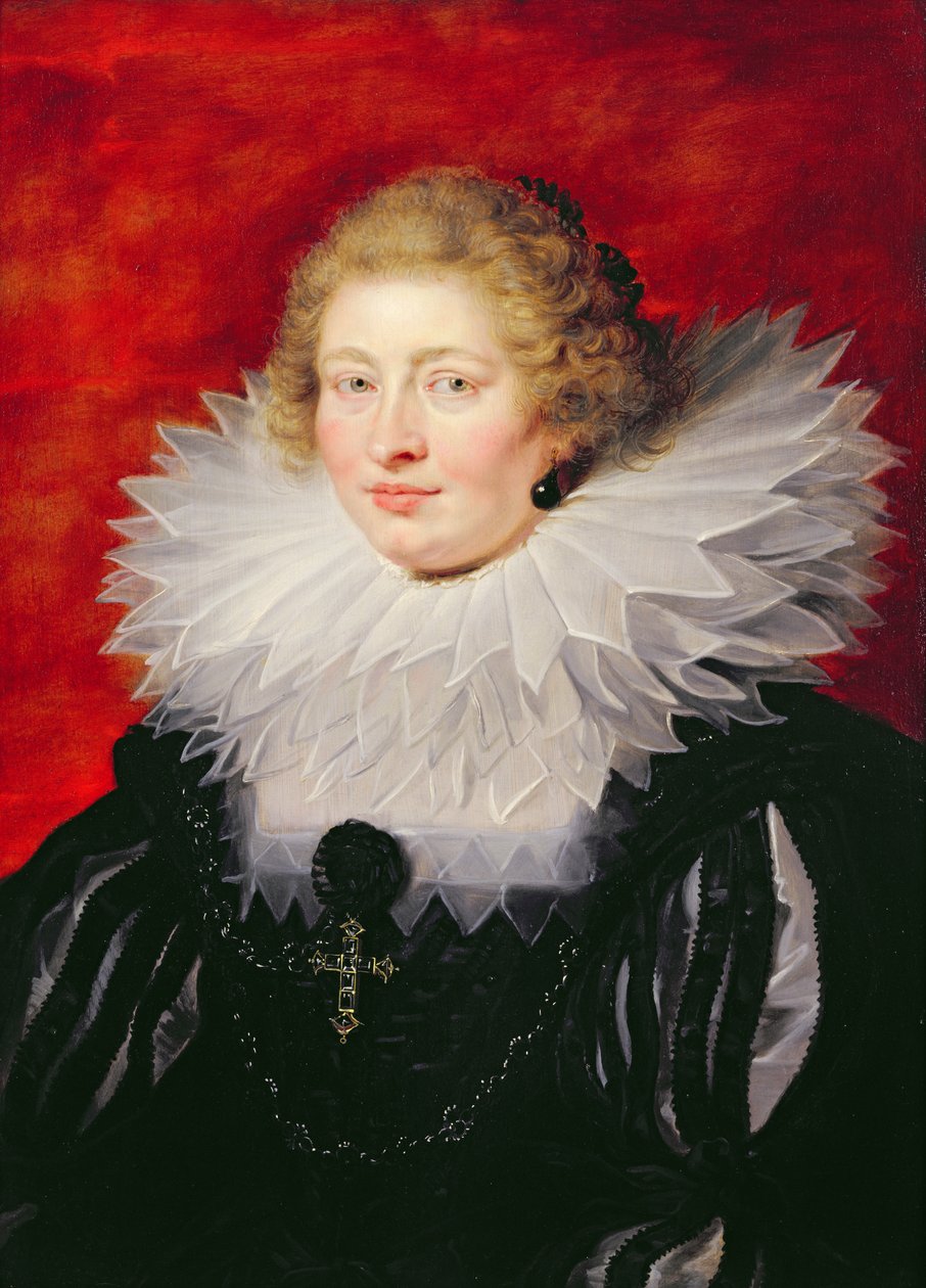 Porträt von Madame de Vicq von Peter Paul Rubens