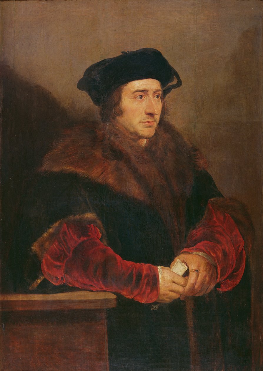 Porträt von Sir Thomas More von Peter Paul Rubens