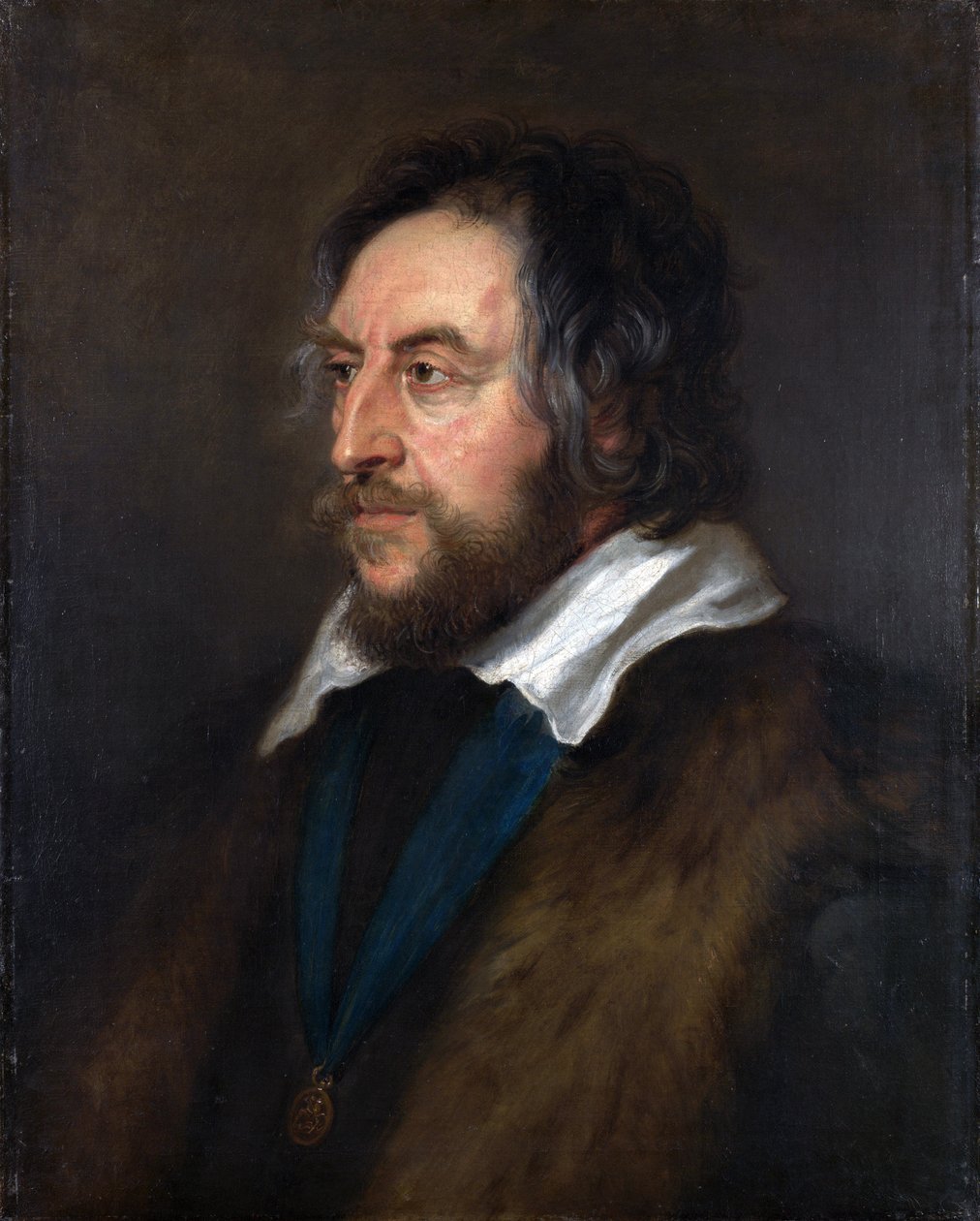 Porträt von Thomas Howard von Peter Paul Rubens