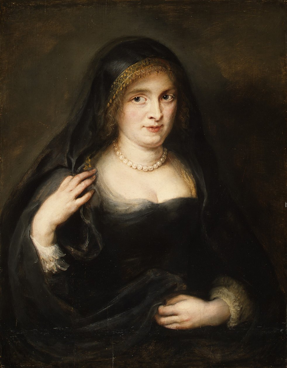 Porträt einer Frau von Peter Paul Rubens