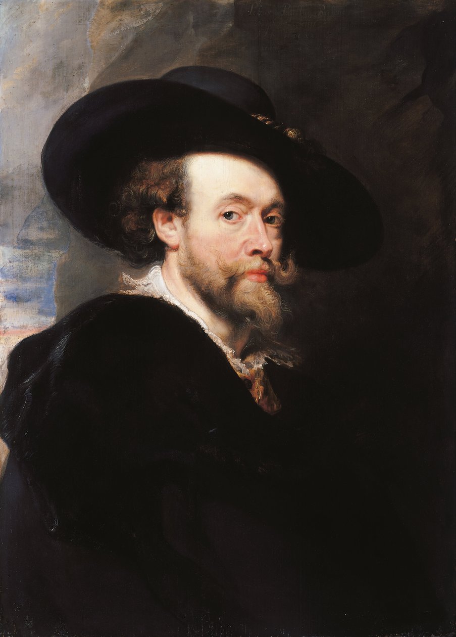 Porträt des Künstlers von Peter Paul Rubens