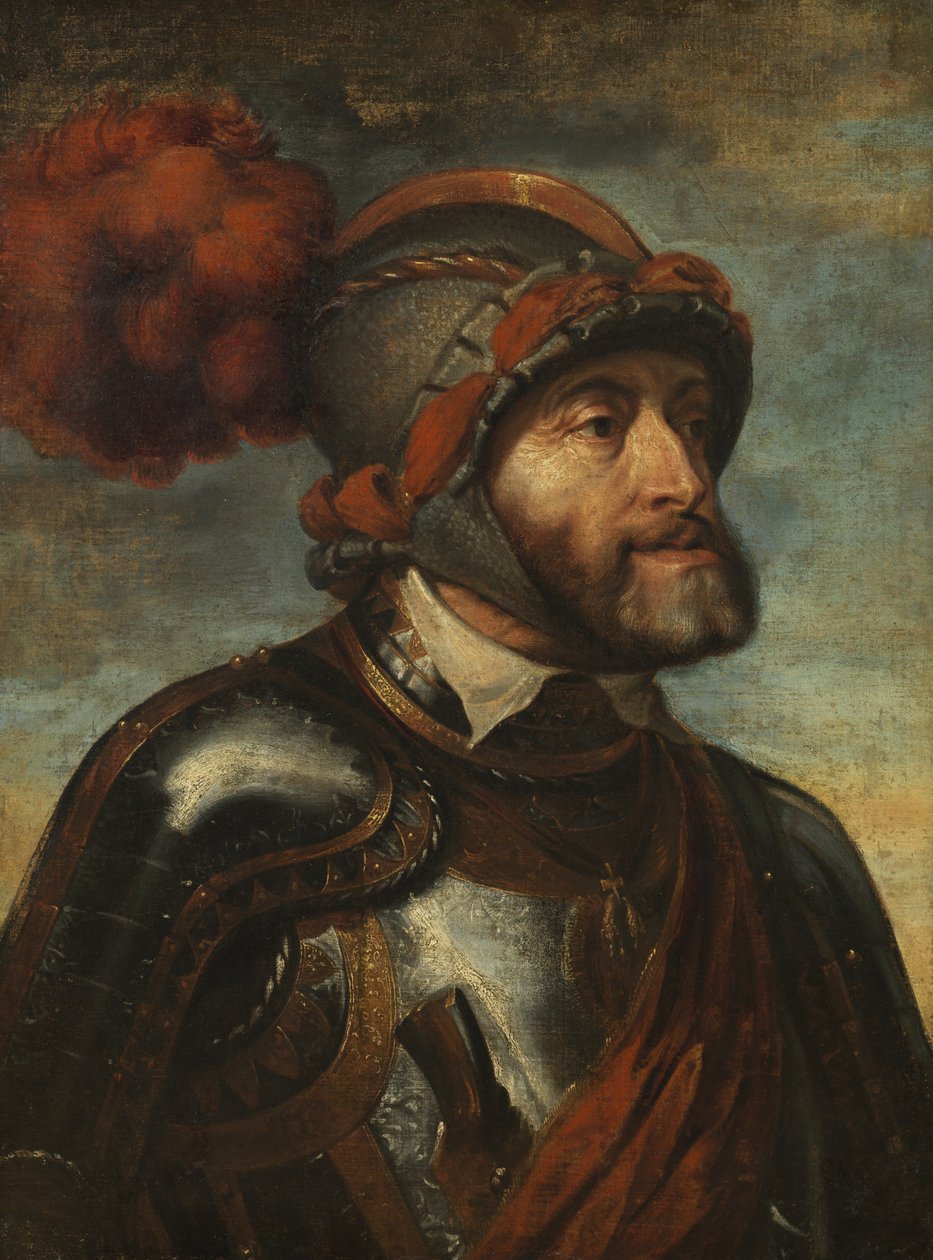 Porträt von Kaiser Karl V., 1603 von Peter Paul Rubens