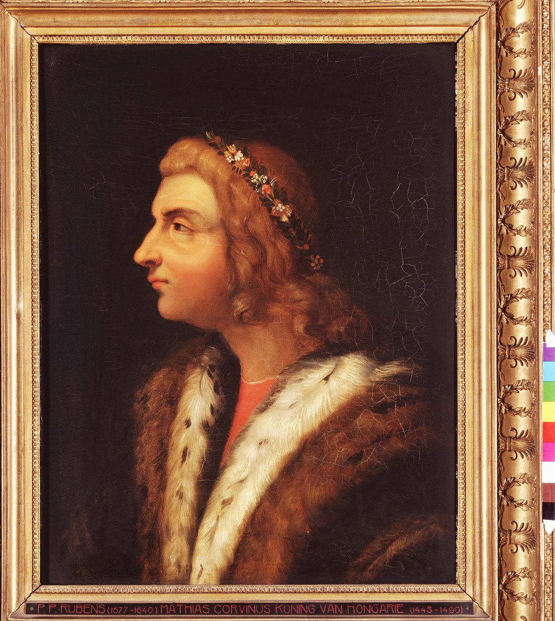Porträt von Matthias Corvinus von Peter Paul Rubens