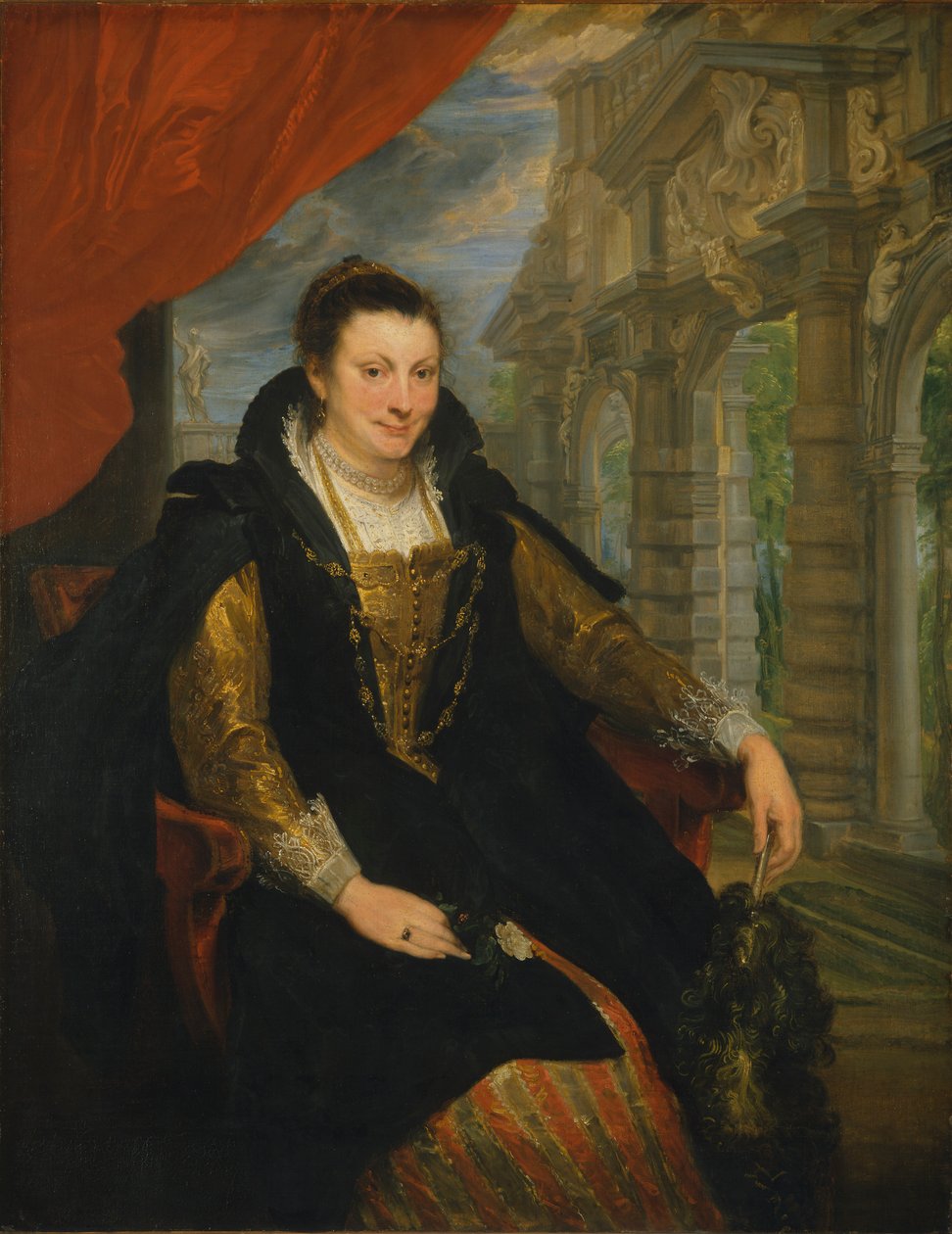 Porträt der Isabella Brandt von Peter Paul Rubens