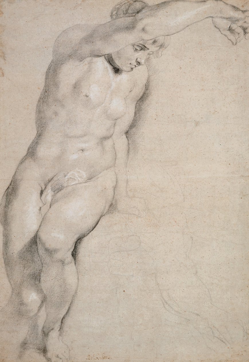Psyche von Peter Paul Rubens