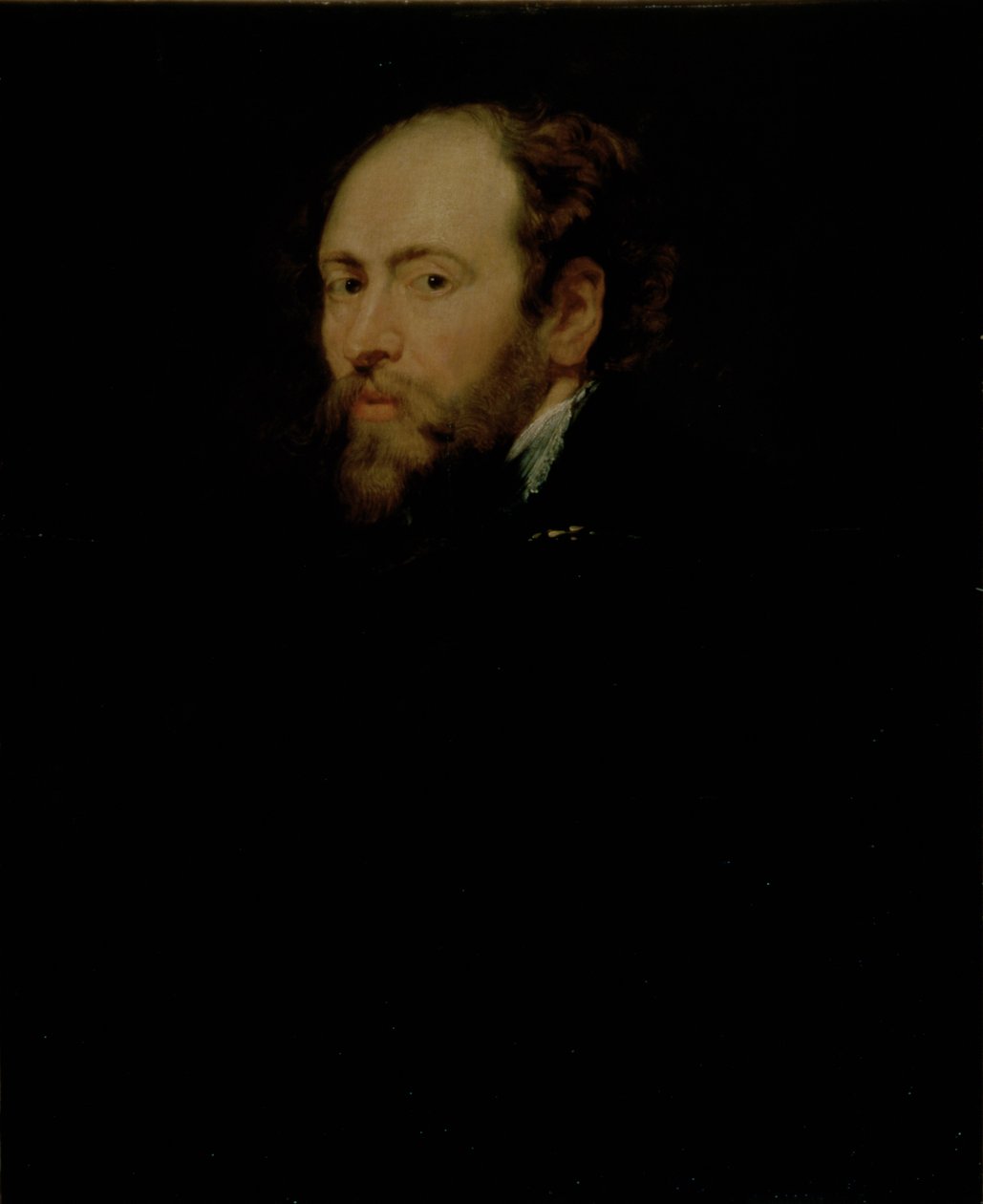 Selbstporträt, ca. 1618 von Peter Paul Rubens