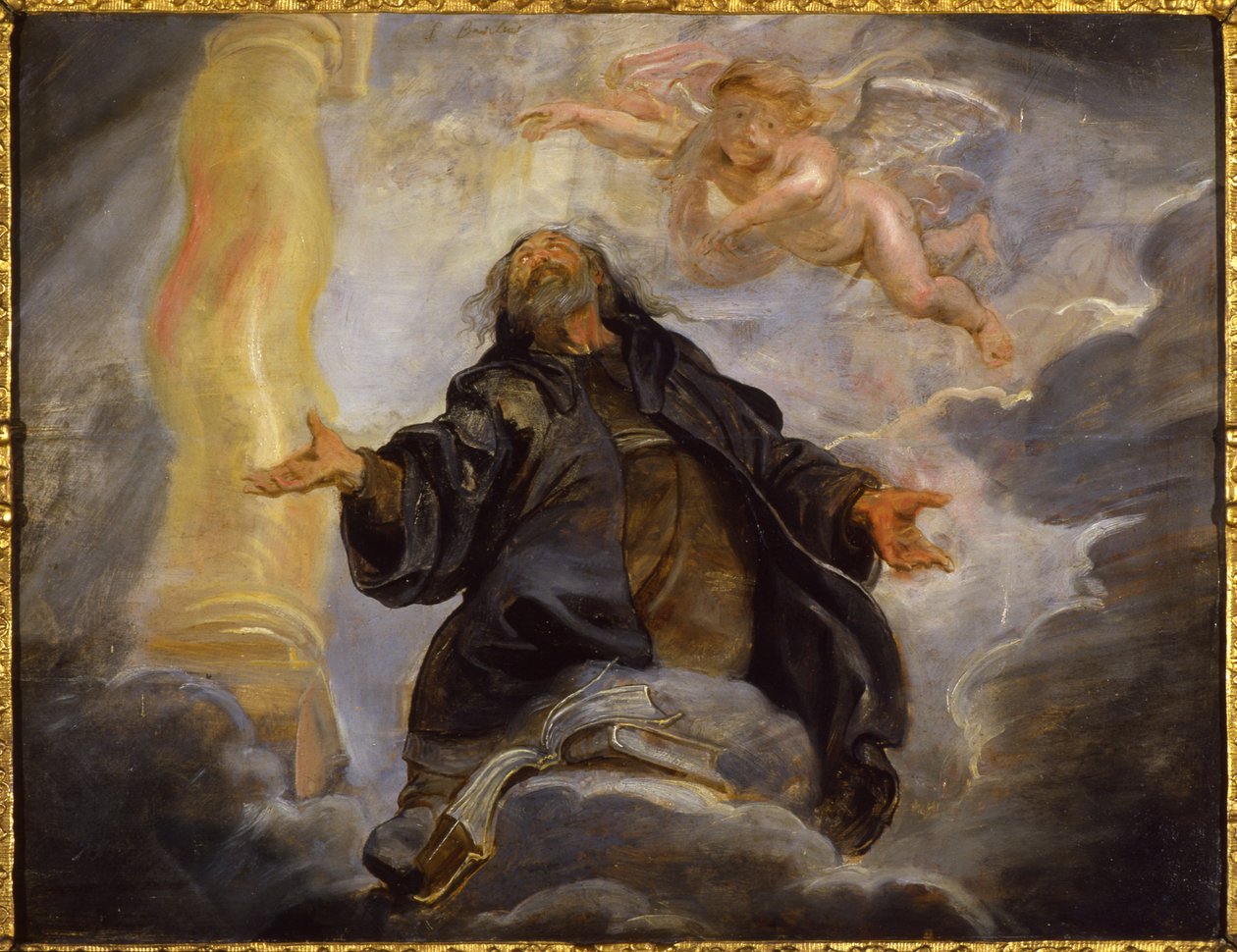 St. Basil, 1620 von Peter Paul Rubens