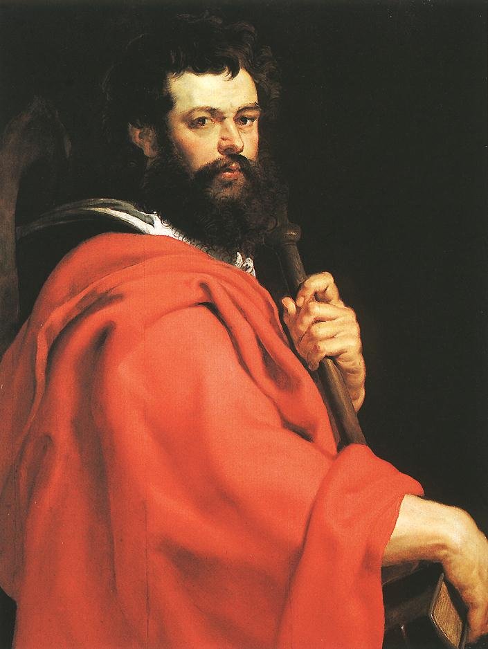 Der Heilige Jakobus der Ältere von Peter Paul Rubens