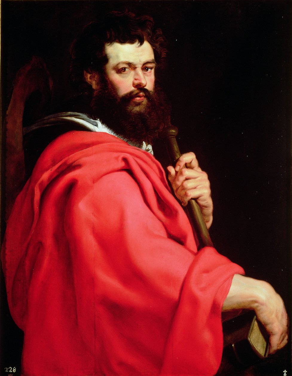 St. Jakobus der Apostel, ca. 1612-13 von Peter Paul Rubens