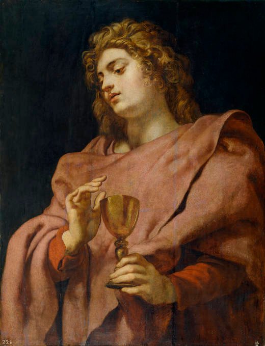 Der Heilige Johannes von Peter Paul Rubens